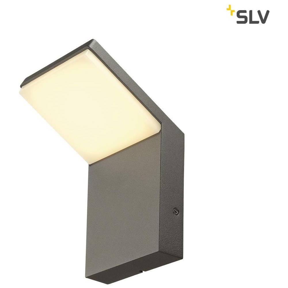 Applique Extérieure Ordi Applique Murale Led Smd, 120 °, 3000 K, Ip44, Capteur Sans, Anthracite 232905 [ classe Énergétique A] - Foto 1