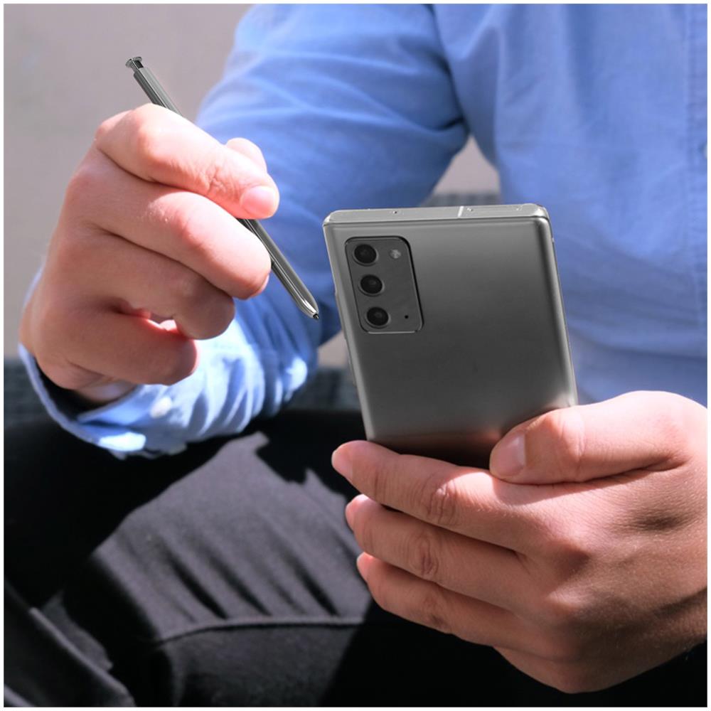 Penna Pennino Samsung S Pen Ej-pn980bjegeu Per Galaxy Note 20 Smn980 Grigio - Foto 11