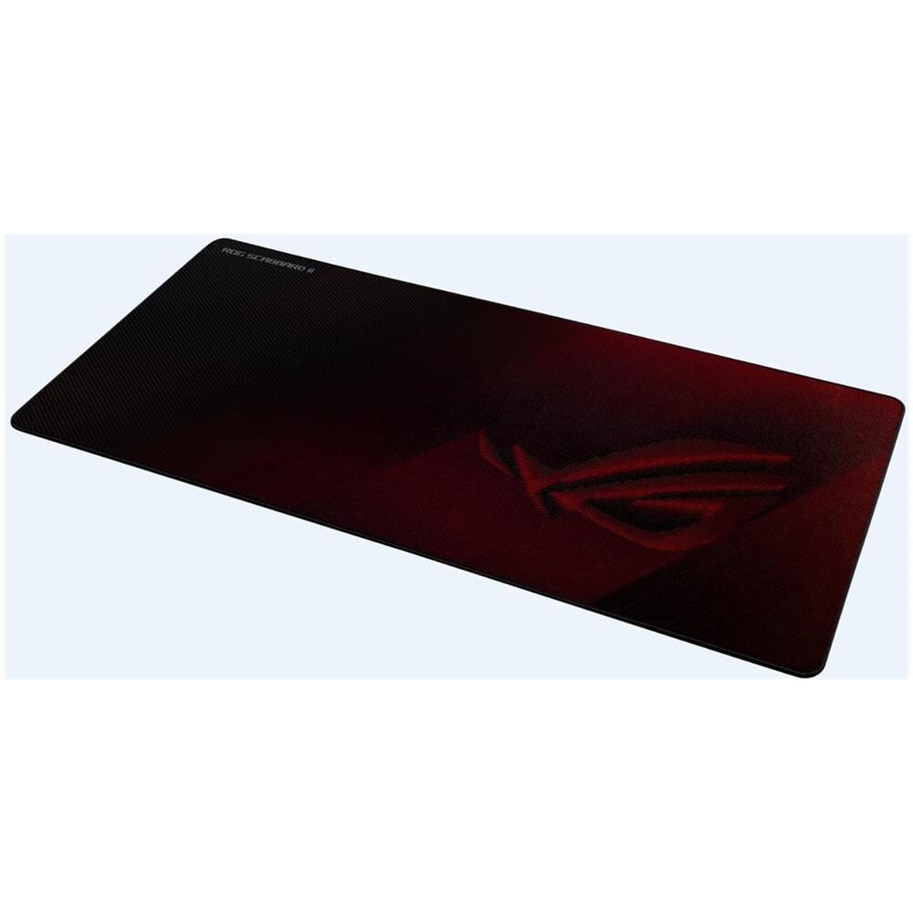 MousePad Gaming ROG Scabbard II Dimensioni 400x900 mm Colore Nero / Rosso - Foto 5