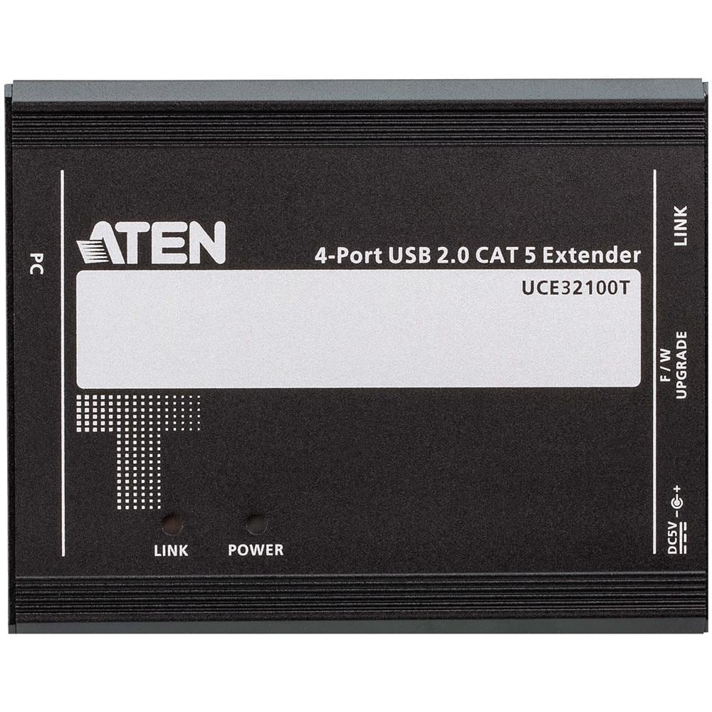 IDATA UCE-32100 - Estensore USB 2.0 CAT 5 a 4 porte (100 m), UCE32100 - Foto 7