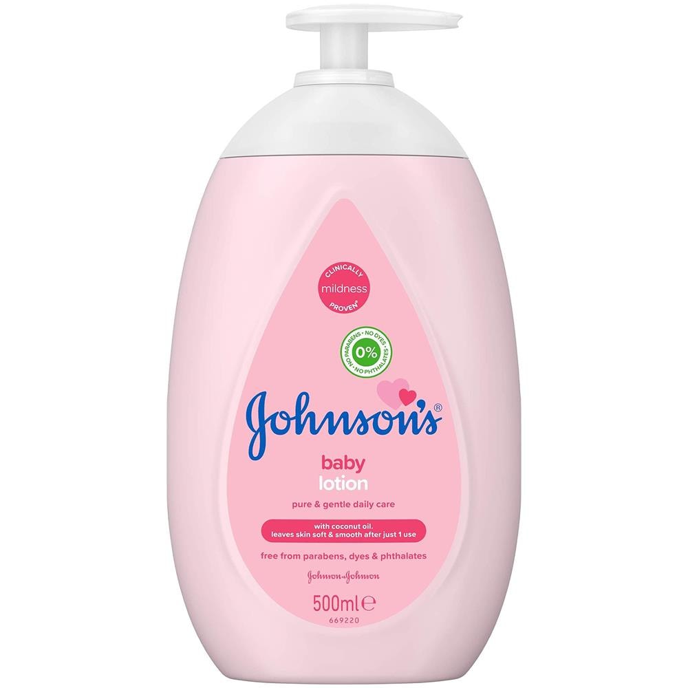 Johnsons Baby Lotion 500ml - Dolce E Mite Per Pelli Delicate E Uso Quotidiano - 24h Idratazione - Foto 1