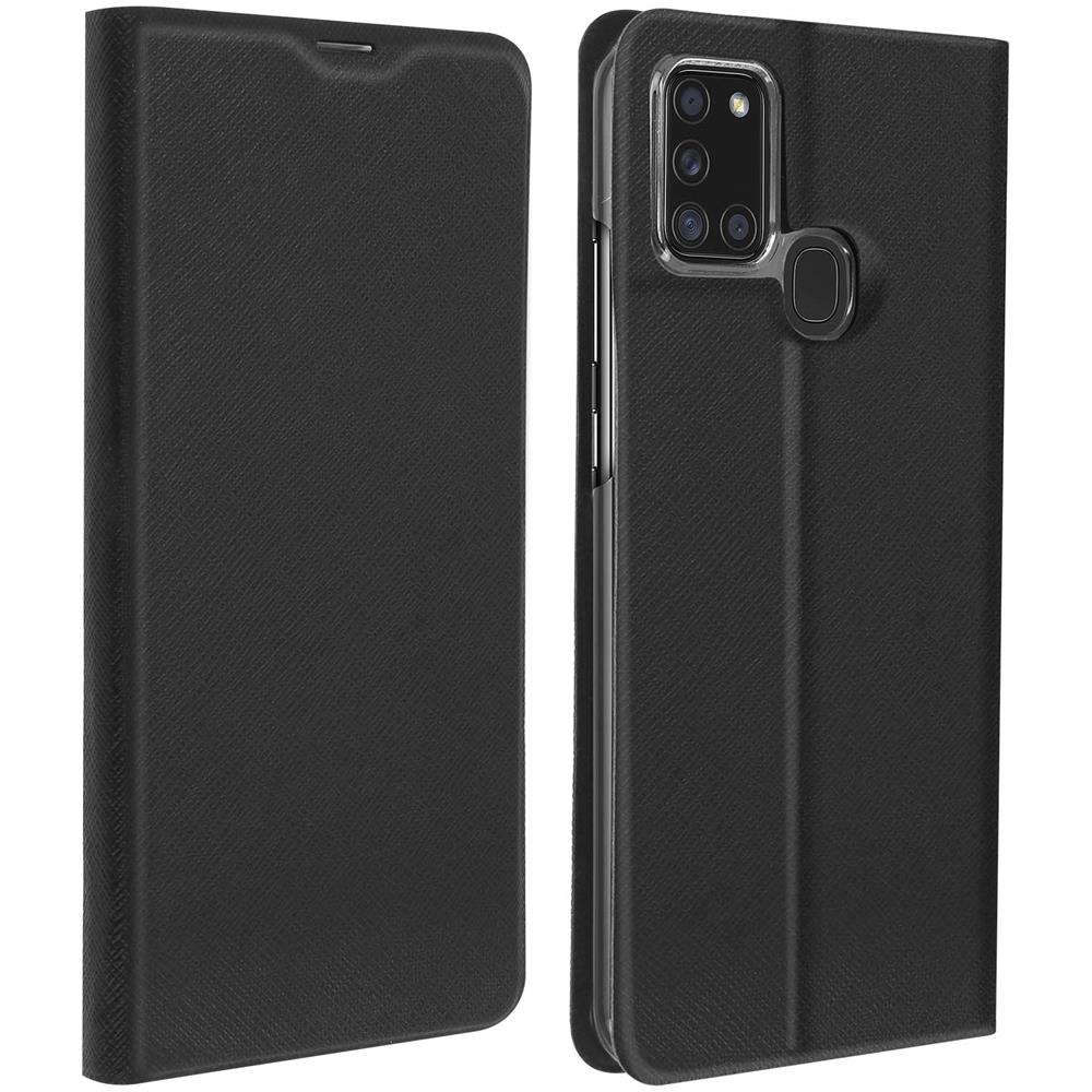 Custodia Samsung Galaxy A21s Portafoglio Funzione Supporto - Nero - Foto 1