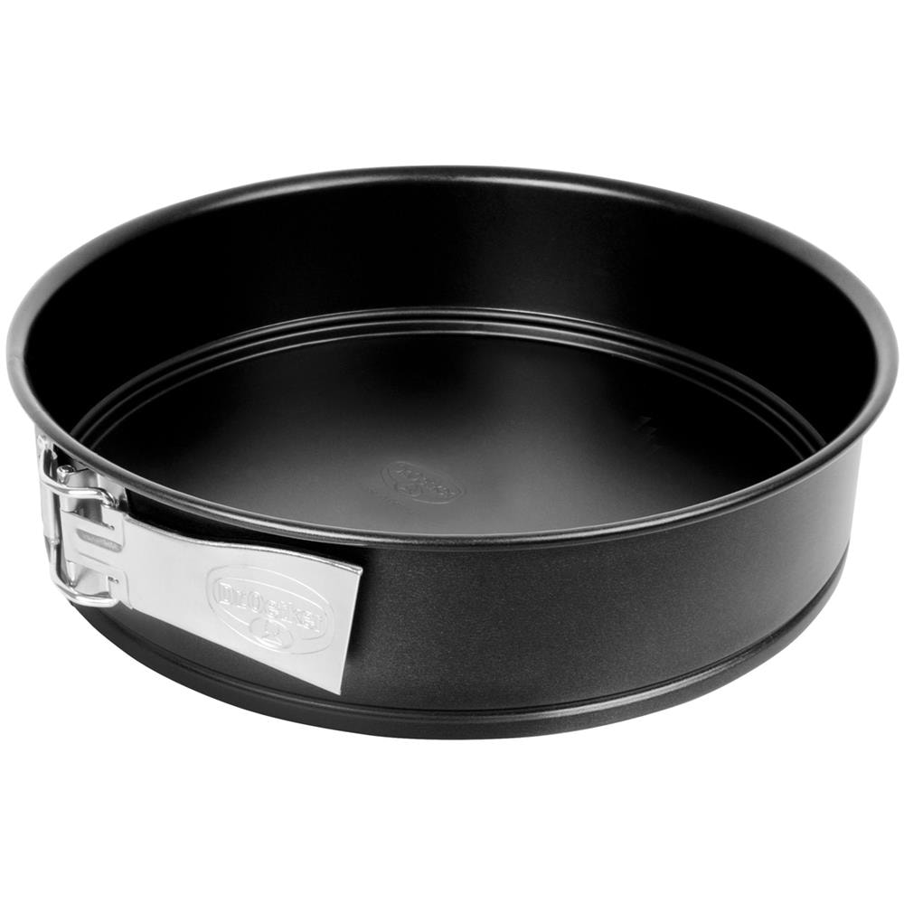 Tortiera Apribile A Cerniera 28 Cm Dr Oetker Cameo, In Acciaio Nero - Foto 1