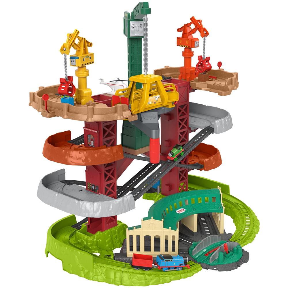 Trenino Thomas (Il) : Fisher Price - La Megatorre Di Sodor - Foto 1
