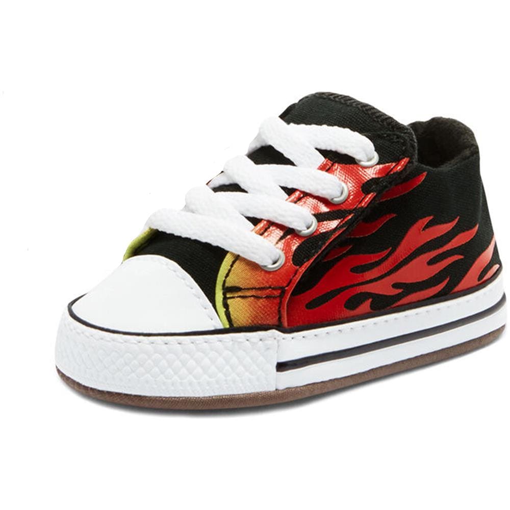 Scarpe Chuck Taylor All Star Cribster Mid Taglia 19 Codice 870414c Nero - Foto 6