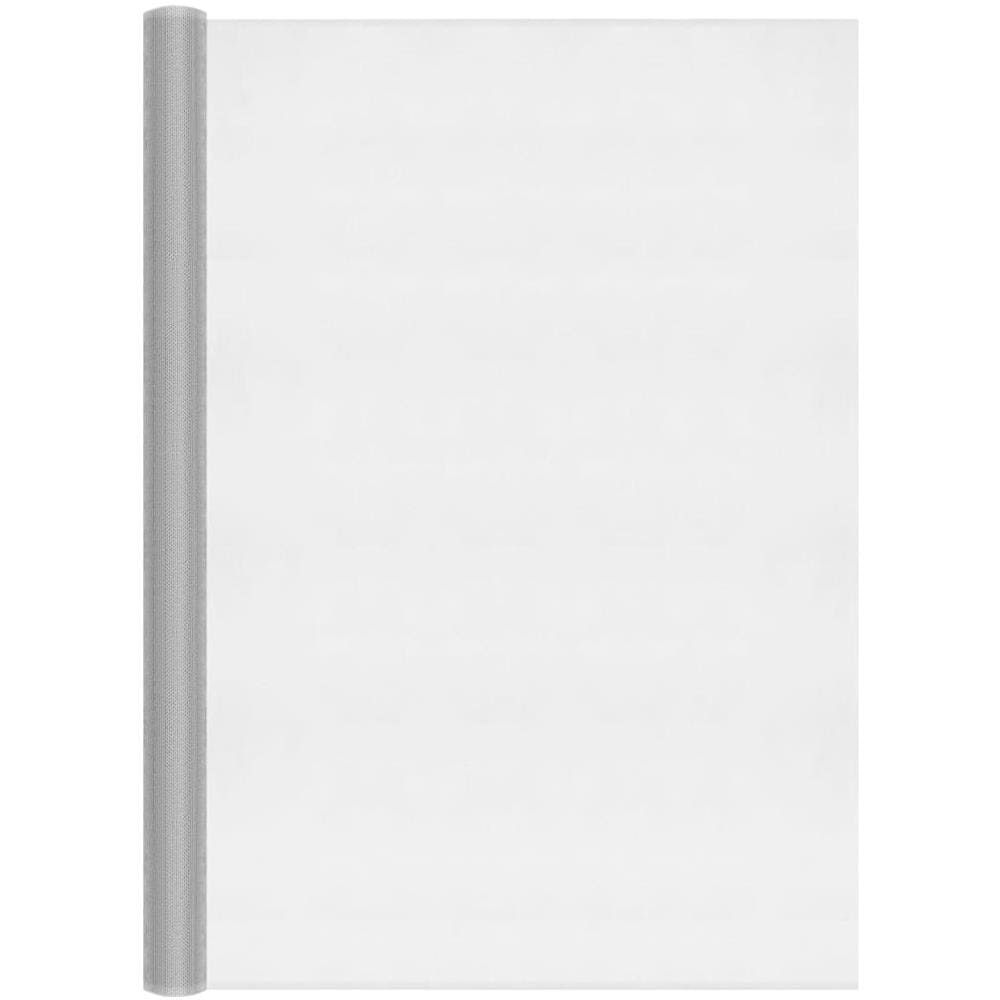 Zanzariera in Alluminio 112x1000 cm Argento - Foto 3