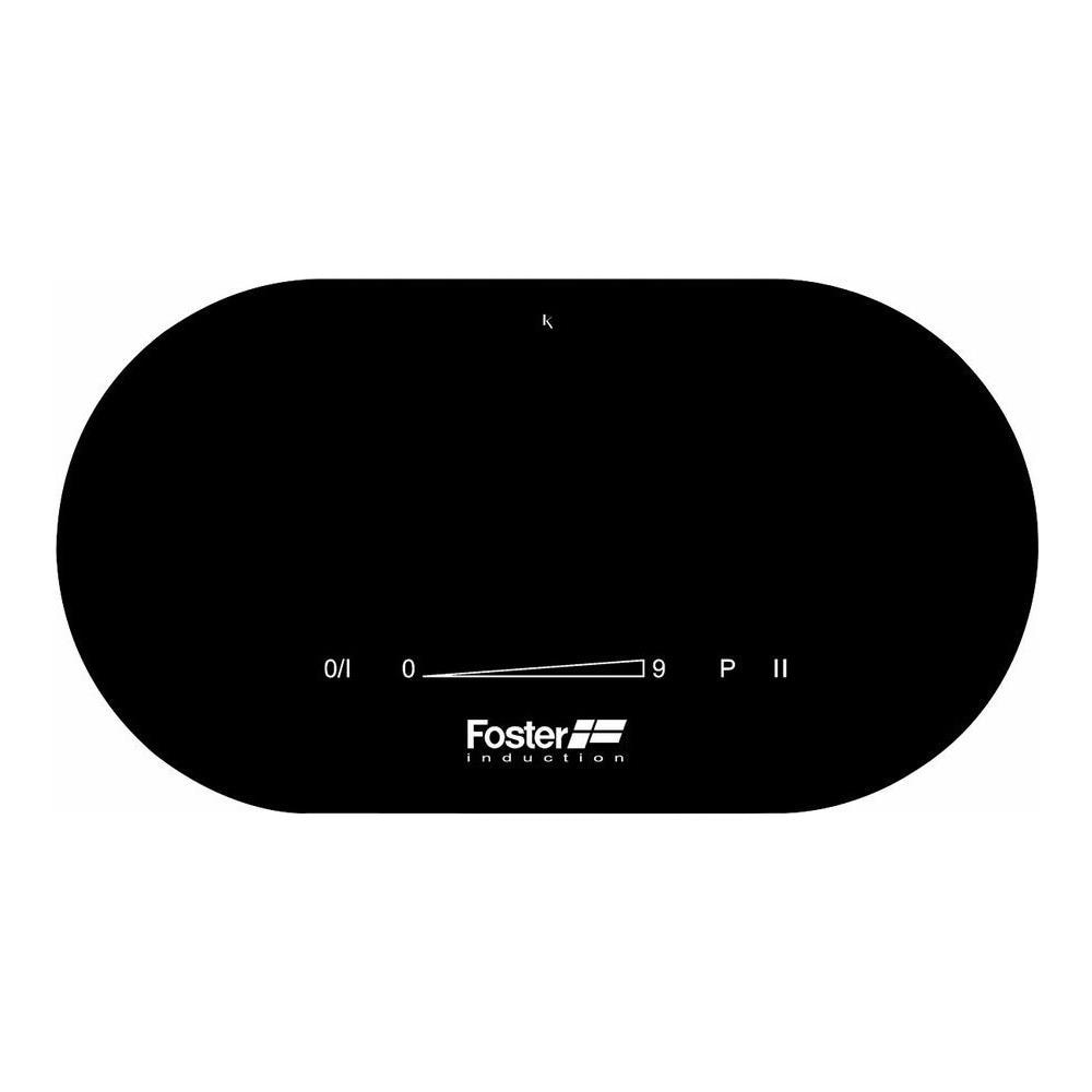 Pannello Touch Control 7368 030 per 3 Zone Cottura Serie Modular Induction Colore Nero - Foto 1