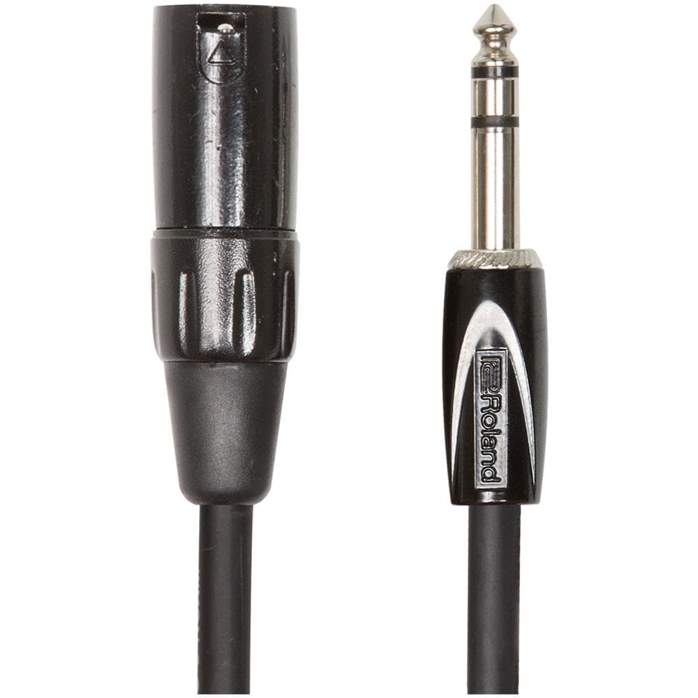 RCC-5-TRXM 1.5m 6.35mm TRS XLR Nero cavo audio - Foto 1