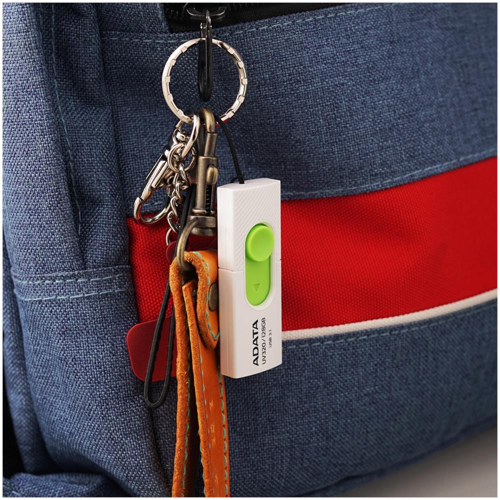USB 128 GB UV320 Interfaccia USB 3.1 Colore Verde / Bianco - Foto 7
