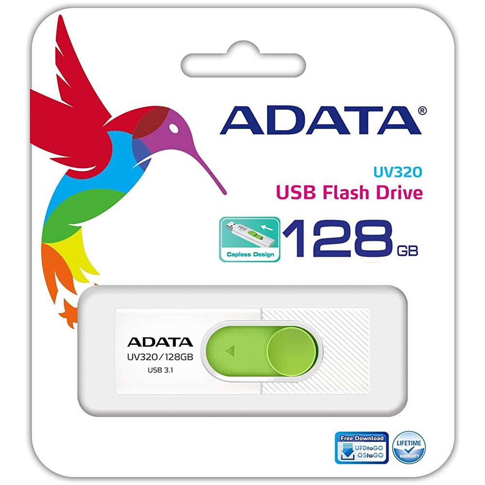 USB 128 GB UV320 Interfaccia USB 3.1 Colore Verde / Bianco - Foto 2