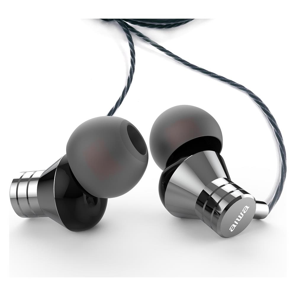 Headphones Micro Estm-50sl Silver In-ear / jack 3.5 Mm Plate. gold / cable 120cm / micro Estm-50sl (estm-50sl)  - Foto 2