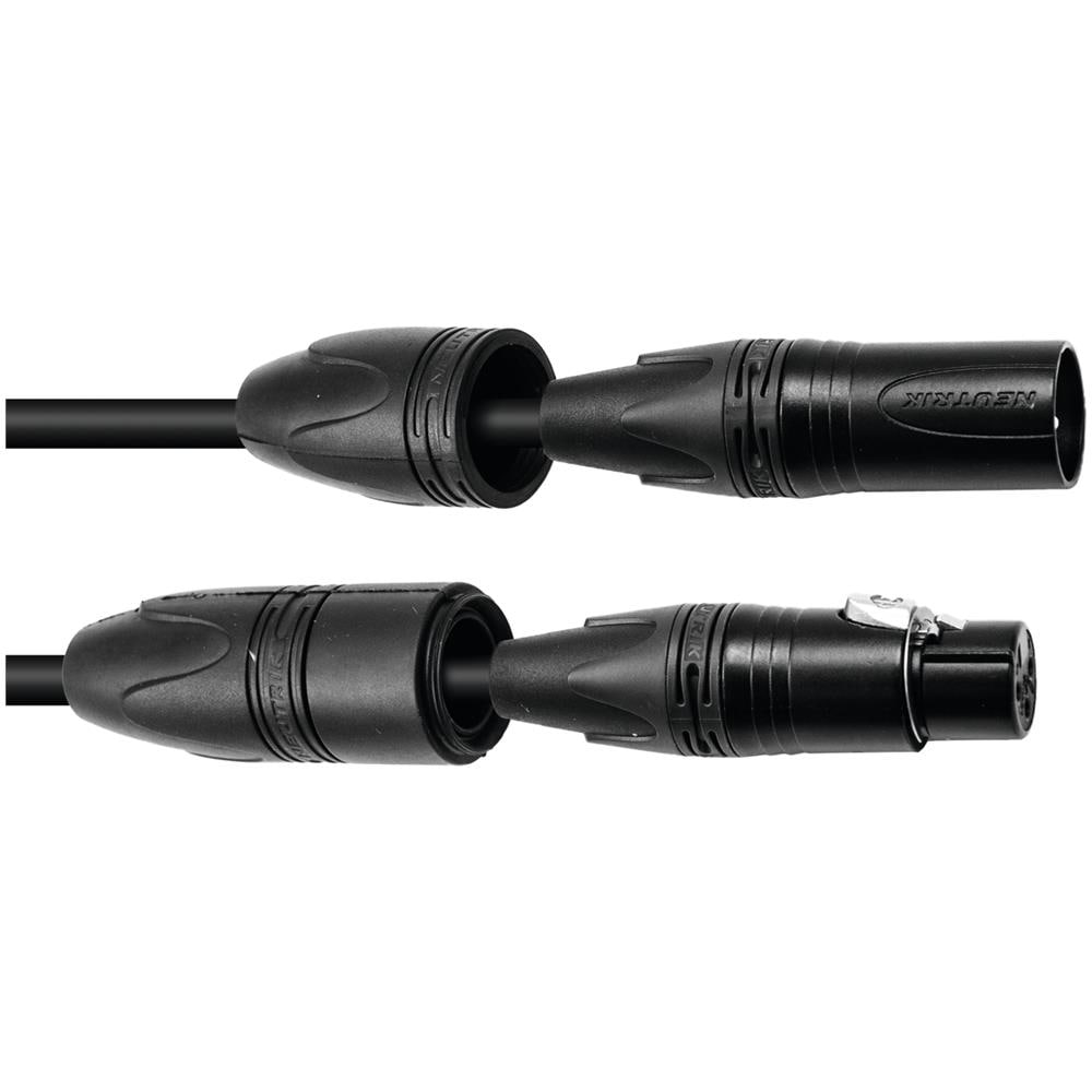 Dmx Cable Ip65 3pin 3m Bk - Foto 1