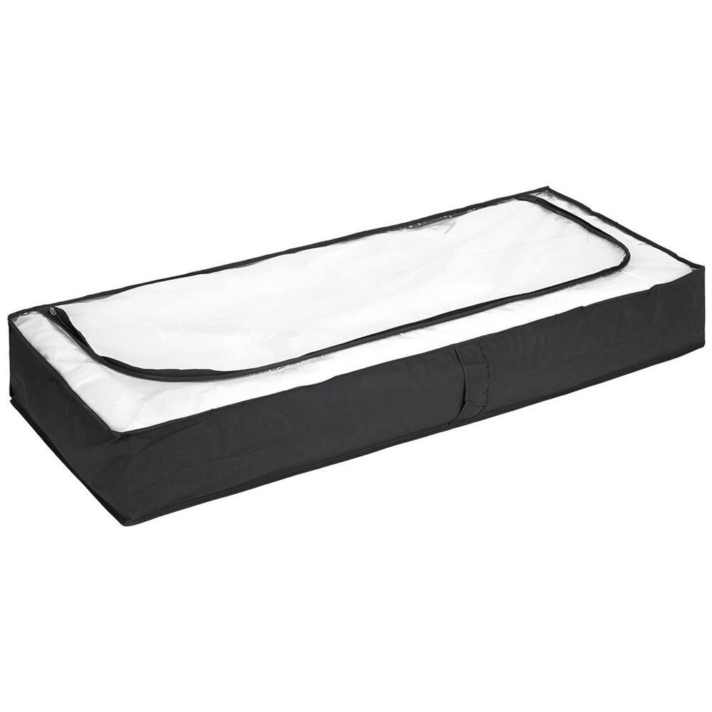 Copribiancheria Da Letto, Biancheria Da Letto, Colore: Nero Profondo, 105 X 45 X 15 Cm - Foto 1