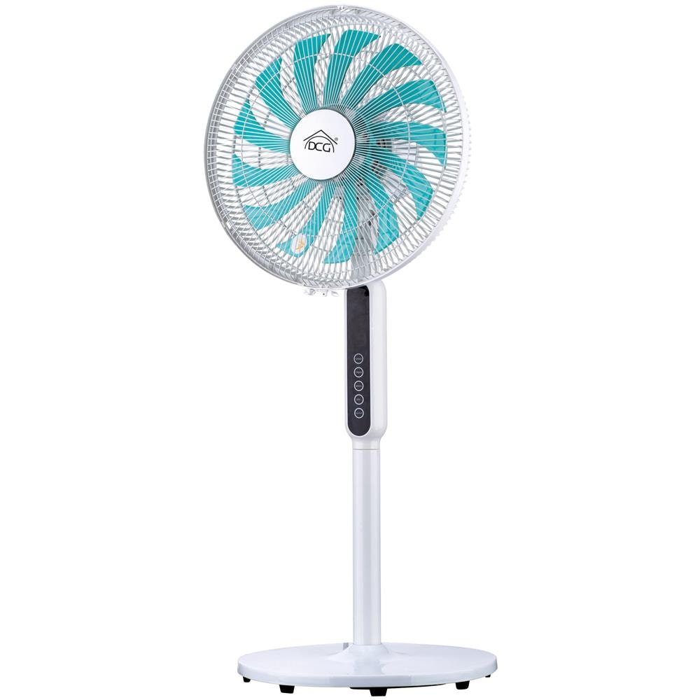 Ventilatore a Piantana VE1634TT con 13 Pale Diametro 40 cm con Timer e Telecomando Colore Bianco - Foto 2