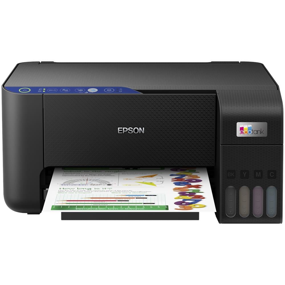 Stampante Multifunzione EcoTank ET-2811 Inkjet a Colori Stampa Copia Scansione A4 33 ppm (B/N) 15 ppm (a Colori) Wi-Fi / USB - Foto 1