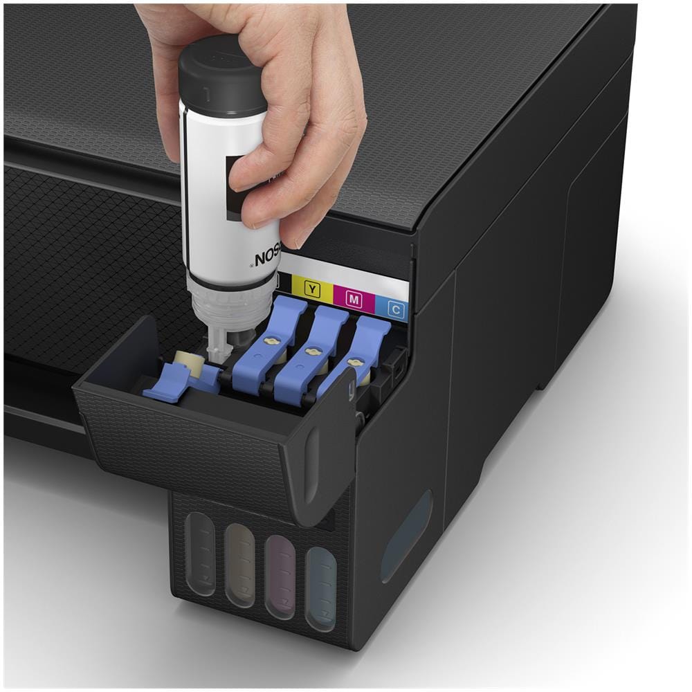 Stampante Multifunzione EcoTank ET-2811 Inkjet a Colori Stampa Copia Scansione A4 33 ppm (B/N) 15 ppm (a Colori) Wi-Fi / USB - Foto 5