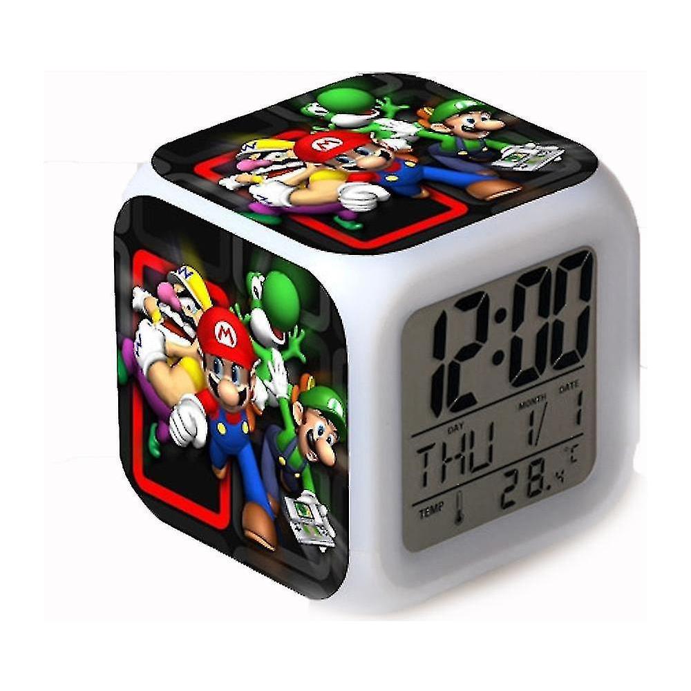 Orologio LED Super Mario Per Bambini - Modello GSM4107, Design Colorato E Divertente - Foto 8