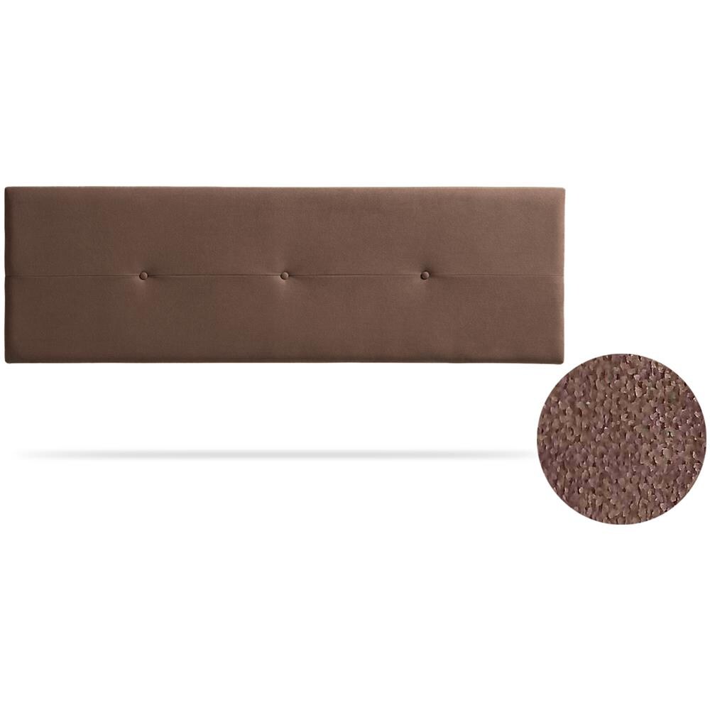 Testiera Imbottita Napoli Acualine 115x50x5 Cm - Moonia - Foto 1