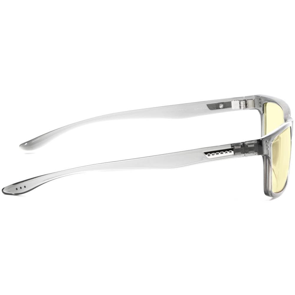 Occhiali Da Gioco E Per Computer |oakland, Montatura In Onice, Tinta Lenti: Ambra (blocca Il 65% Di Luce Blu E Il 100% Di Luce Uv) | Riduce L'affaticamento Degli Occhi E La Secchezza - Foto 2