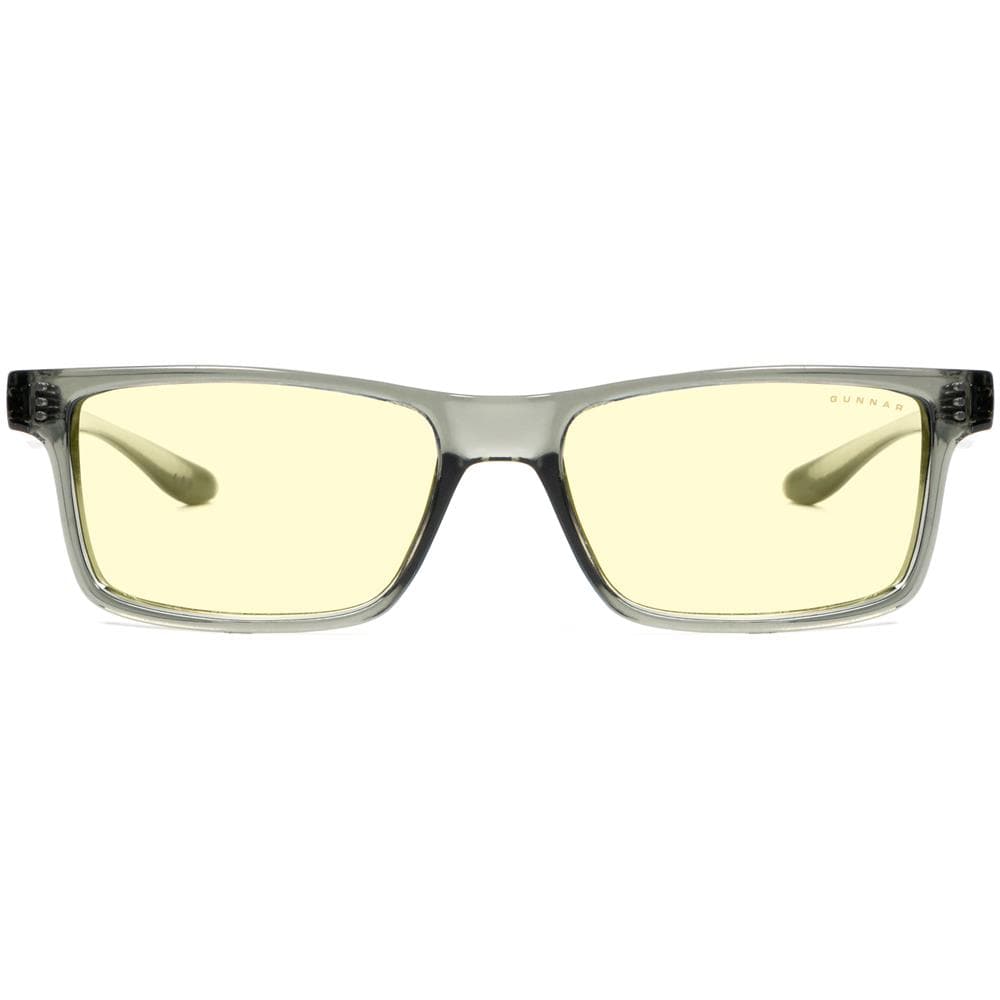 Occhiali Da Gioco E Per Computer |oakland, Montatura In Onice, Tinta Lenti: Ambra (blocca Il 65% Di Luce Blu E Il 100% Di Luce Uv) | Riduce L'affaticamento Degli Occhi E La Secchezza - Foto 1