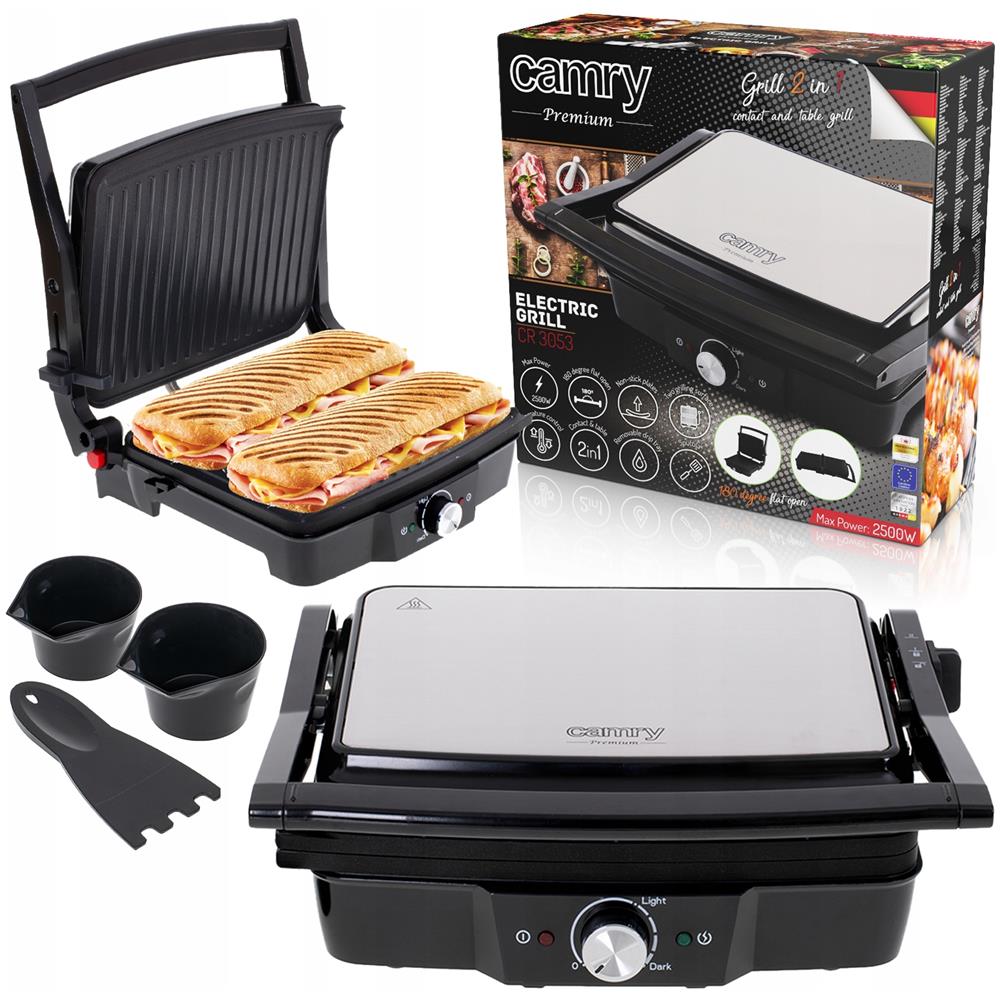 Cr 3053 Grill Elettrico - Foto 1