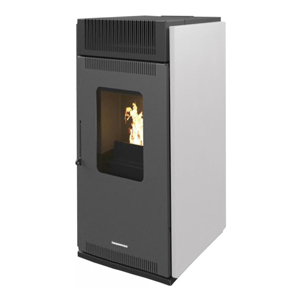 Stufa A Pellet Anita 10 Kw Colore Bianco - Foto 1