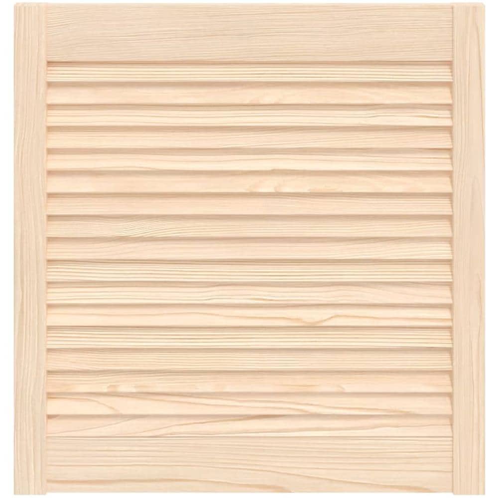 Anta con Design a Lamelle 61,5x59,4 cm in Legno di Pino - Foto 1