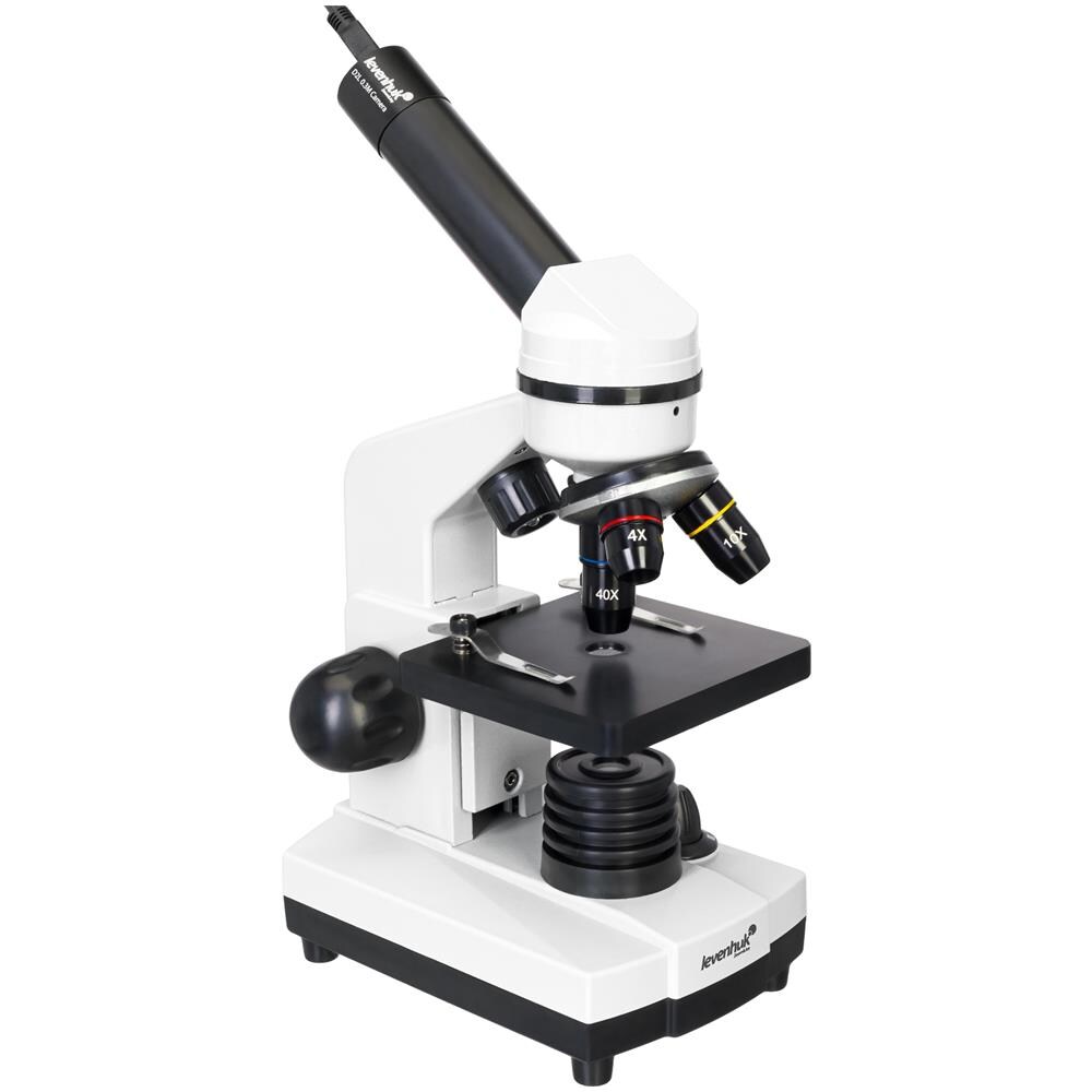 Microscopio Digitale Levenhuk Rainbow D2l 0.3m, Moonstone - Foto 2