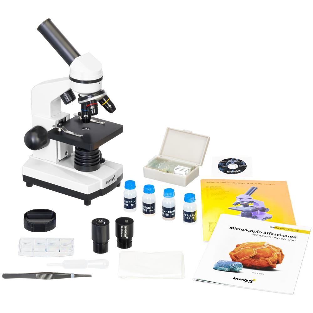 Microscopio Digitale Levenhuk Rainbow D2l 0.3m, Moonstone - Foto 3