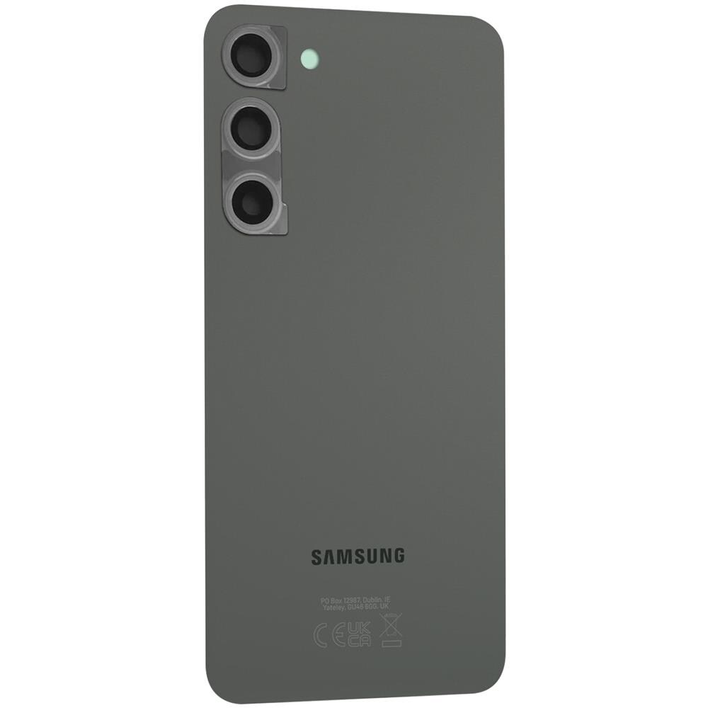 Vetro Posteriore Originale Galaxy S23 Plus + Lente Fotocamera, Green - Foto 4