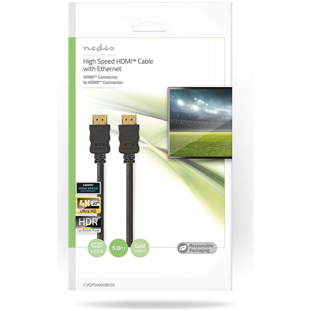Cavo Hdmi 4k Ultra Hd Da 1 A 10 Metri High Speed Tv Monitor Alta Qualità - 10 Metri - Foto 1
