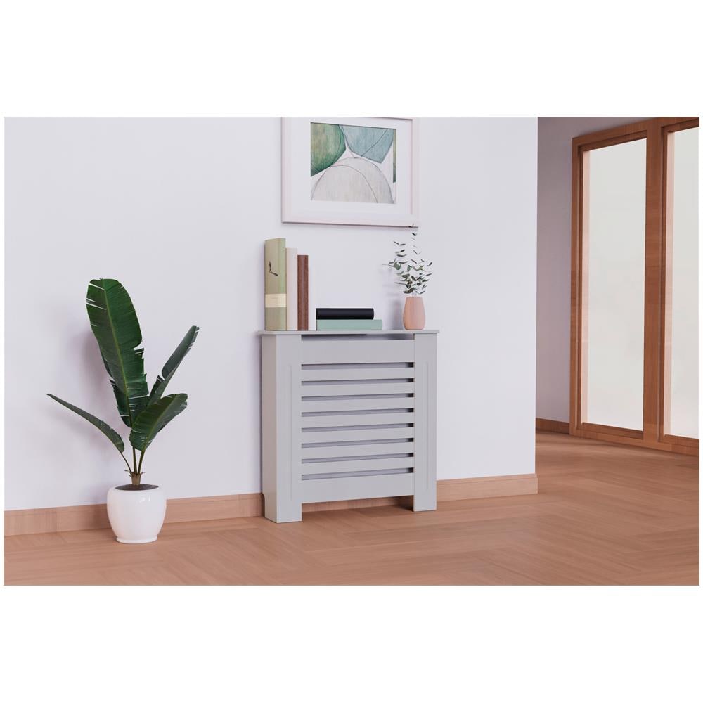 Copri Radiatore In Legno Lancaster Grigio - 78 Cm - - Foto 3