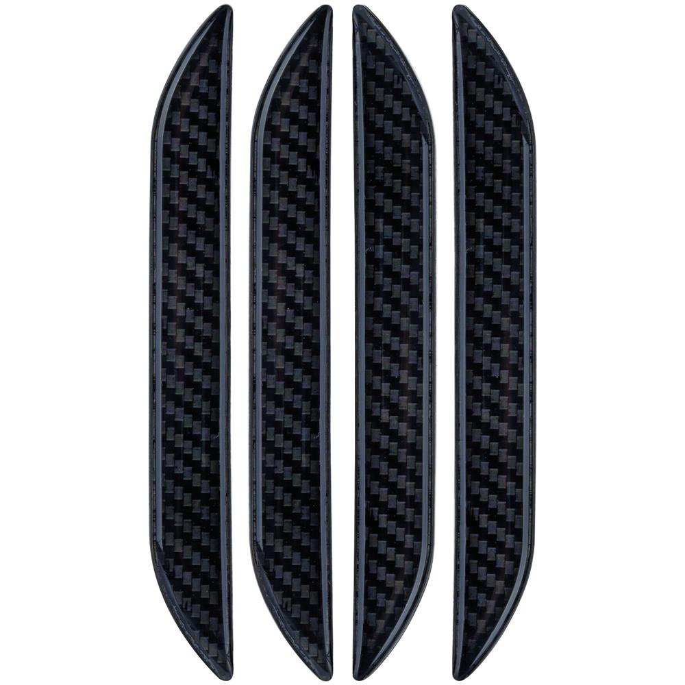 Slim, Set 4 Salvaporta Adesivi - Carbon Look - Foto 1