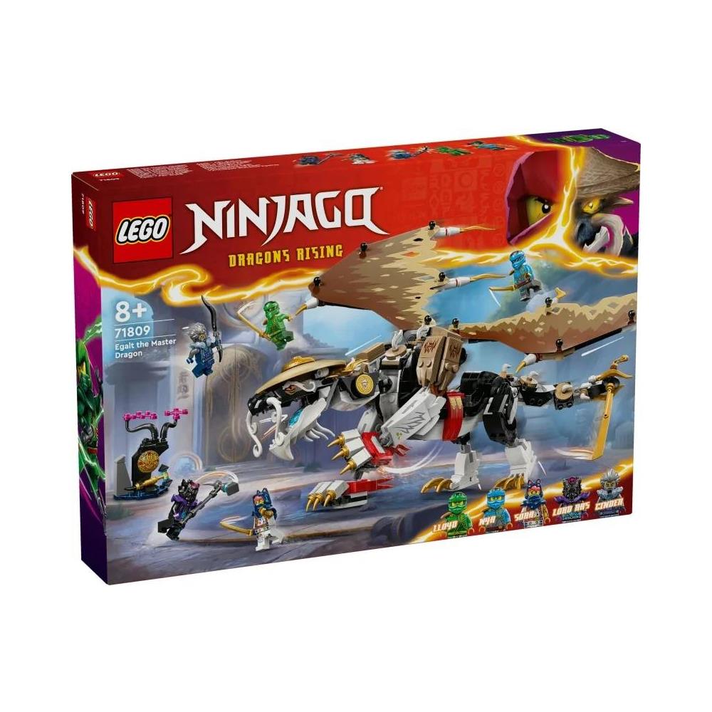 71809 NINJAGO Egalt, il Drago Maestro - Foto 1