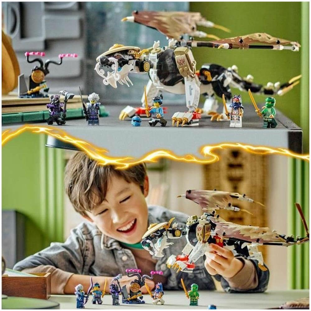 71809 NINJAGO Egalt, il Drago Maestro - Foto 4