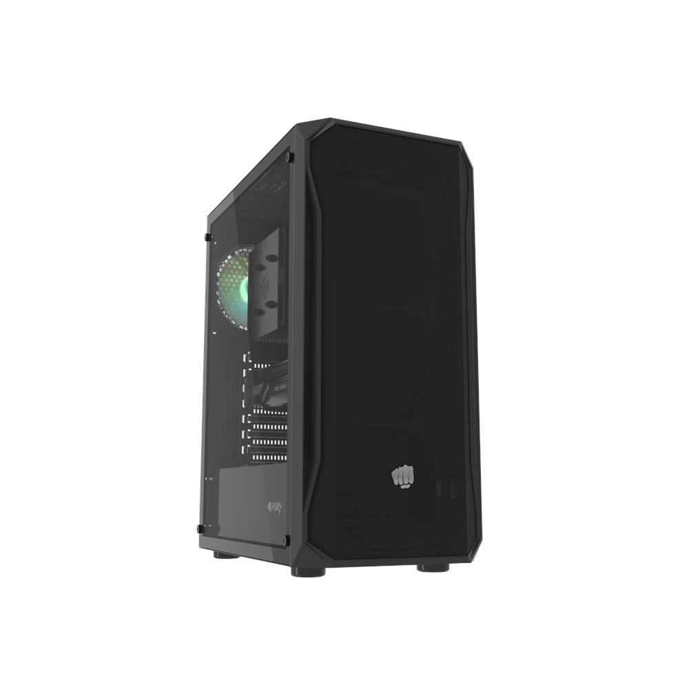 Case Shobo SH4 RGB Midi Tower Micro-ATX Mini-ITX Colore Nero - Foto 12
