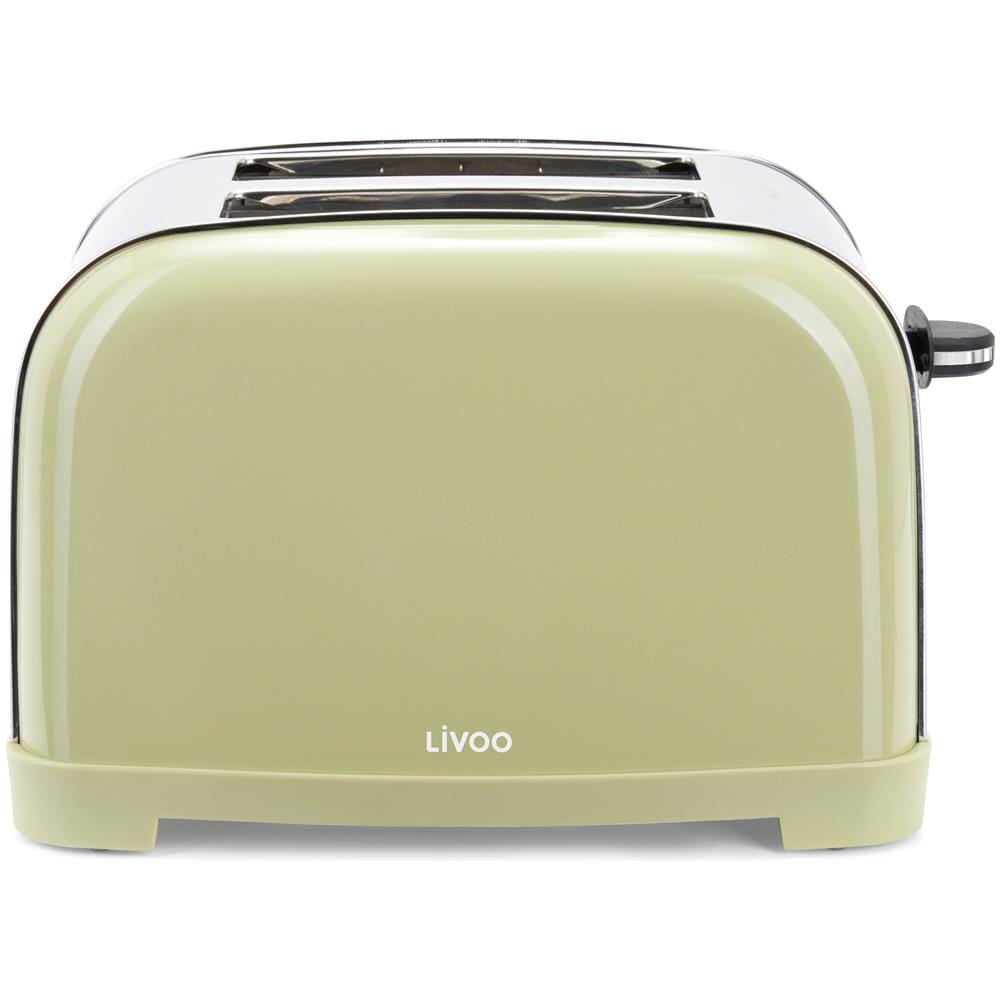 DOD196M tostapane 7 2 fetta /e 850 W Oliva, Acciaio inox - Foto 1