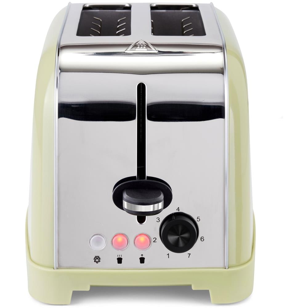 DOD196M tostapane 7 2 fetta /e 850 W Oliva, Acciaio inox - Foto 2