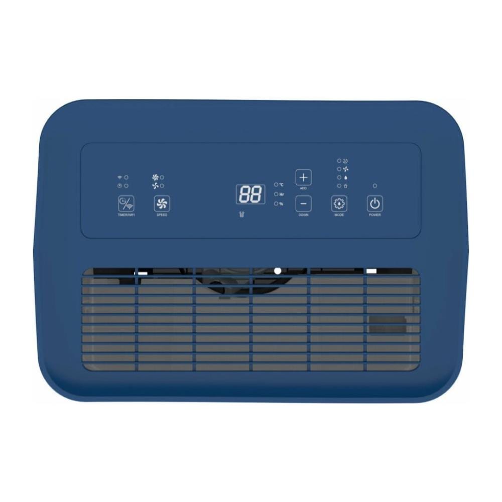 DRY PURY EVO WF 41 deumidificatore 5 L 46 dB 535 W Blu, Bianco - Foto 2
