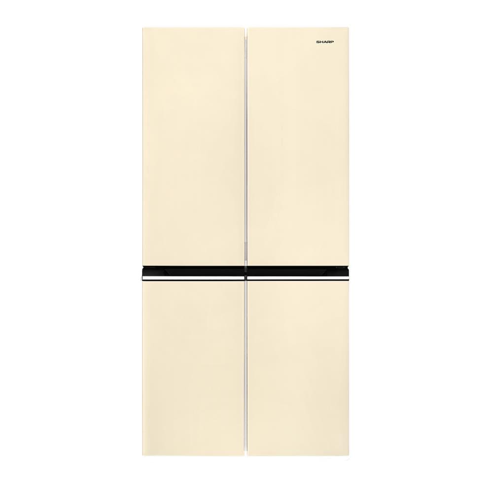 SJ-NFA15IMXJE frigorifero side-by-side Libera installazione 488 L E Crema - Foto 1