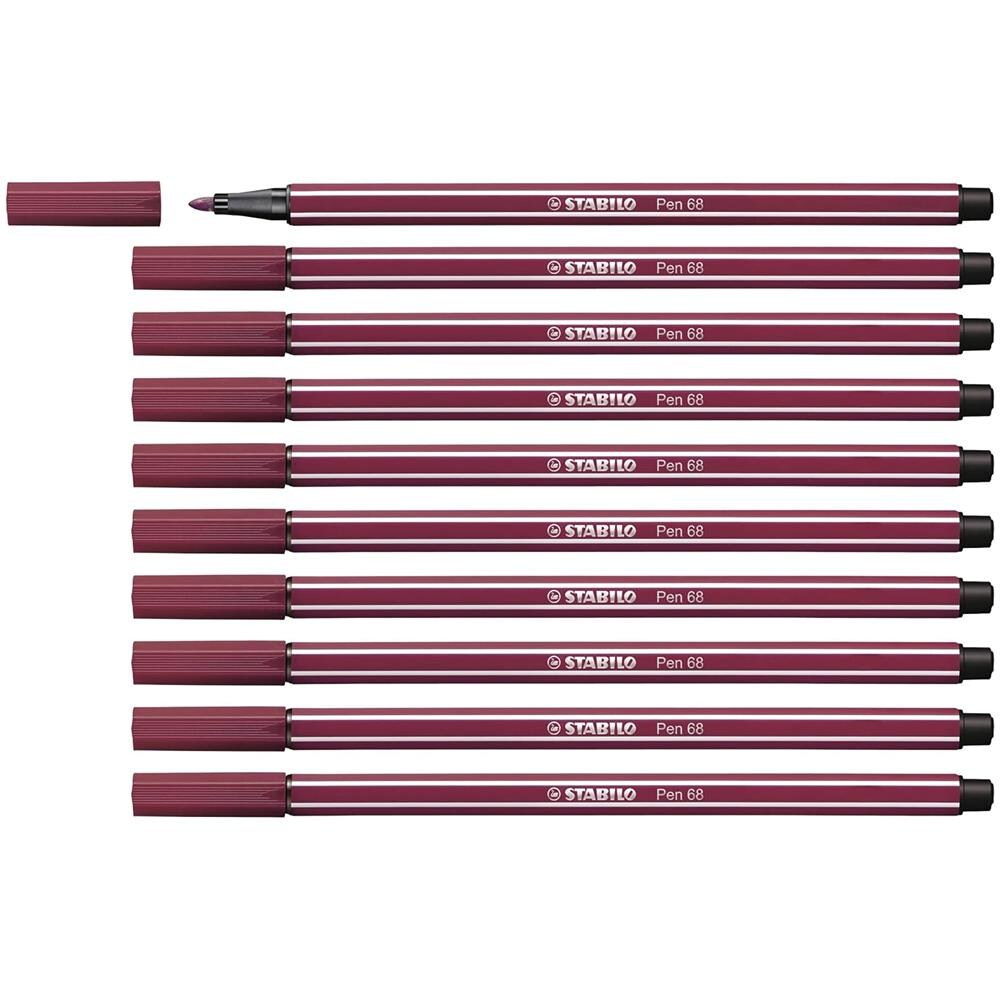 Pen 68 - Pennarello Premium - Confezione da 10 - Porpora - Foto 1