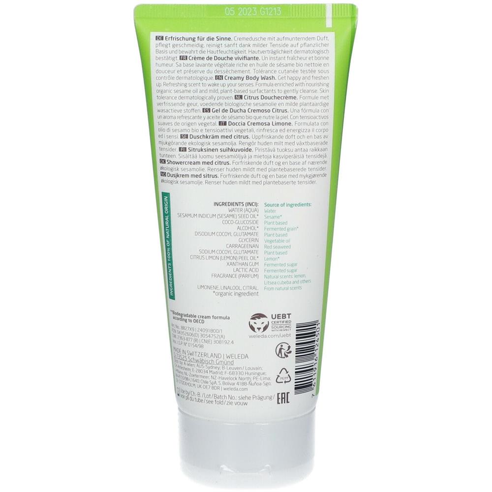 Doccia Refresh Doccia Cremosa Limone 200 ml - Foto 2