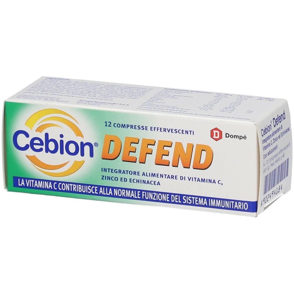 Cebion Defend 12 Compresse Effervescenti - Foto 1