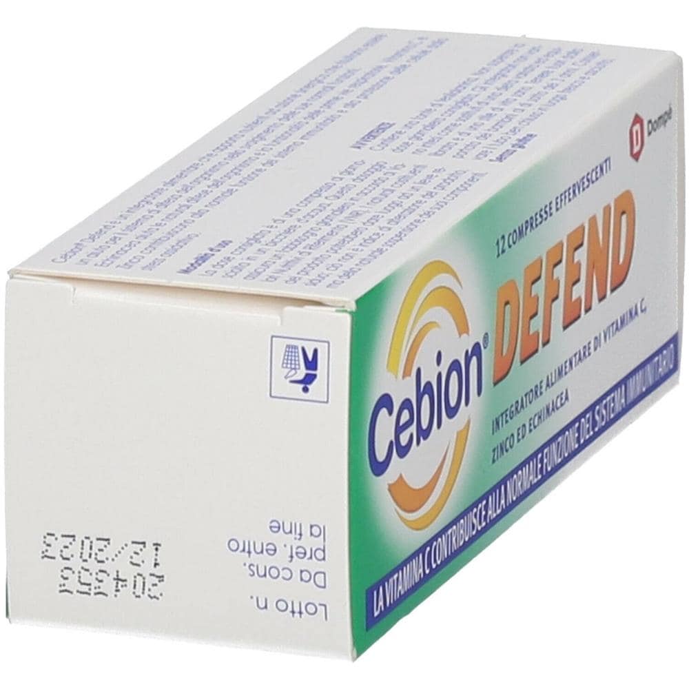 Cebion Defend 12 Compresse Effervescenti - Foto 2