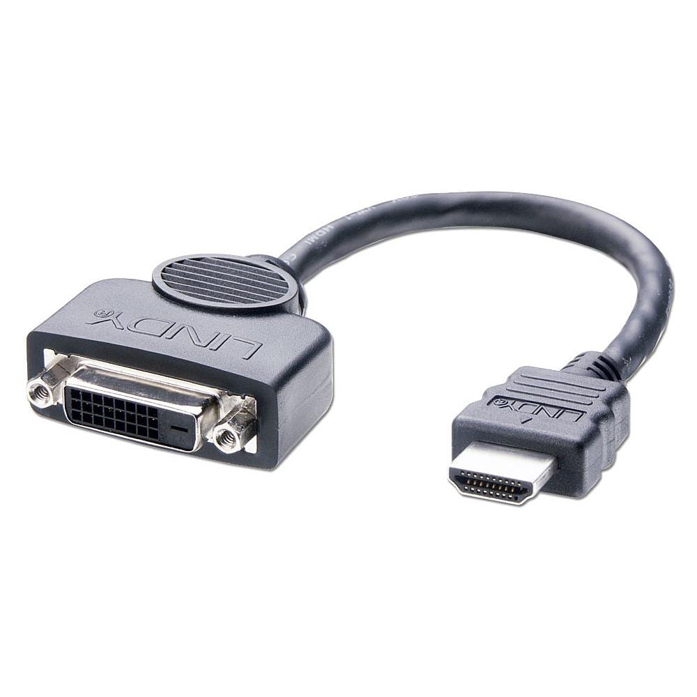Cavo Adattatore HDMI A Maschio / DVI-D Femmina - Foto 2