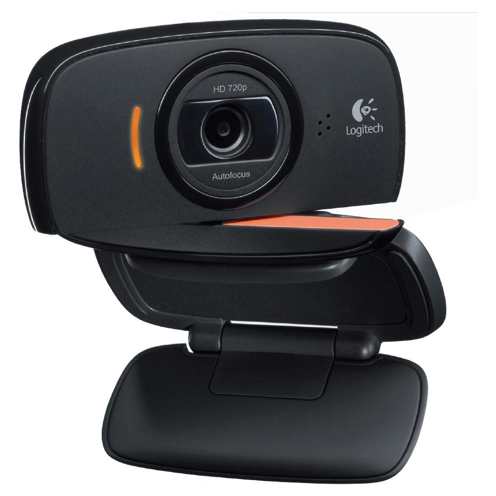 Webcam C525 HD 8Mpx Microfono USB 2.0 Nero - Foto 1