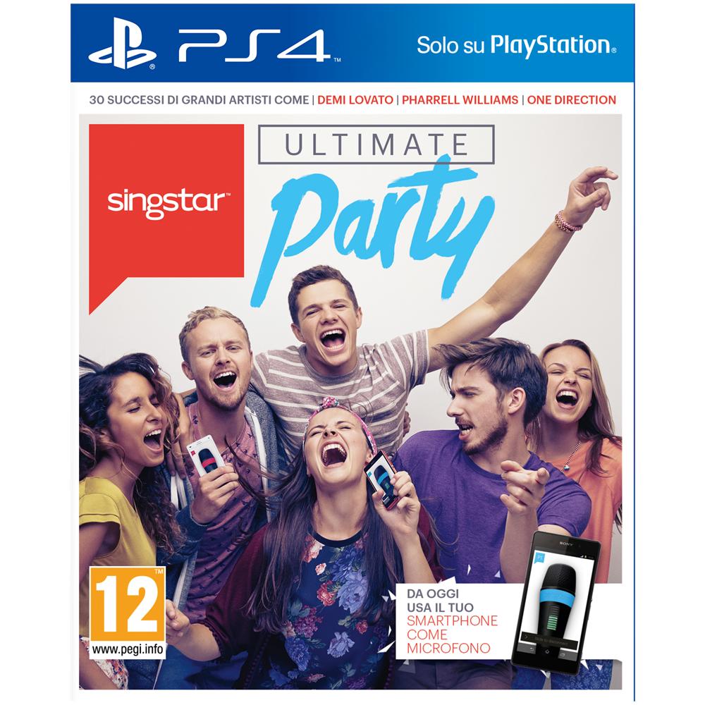 SingStar: Ultimate Party PS4 Basic PlayStation 4 Tedesca videogioco - Foto 1