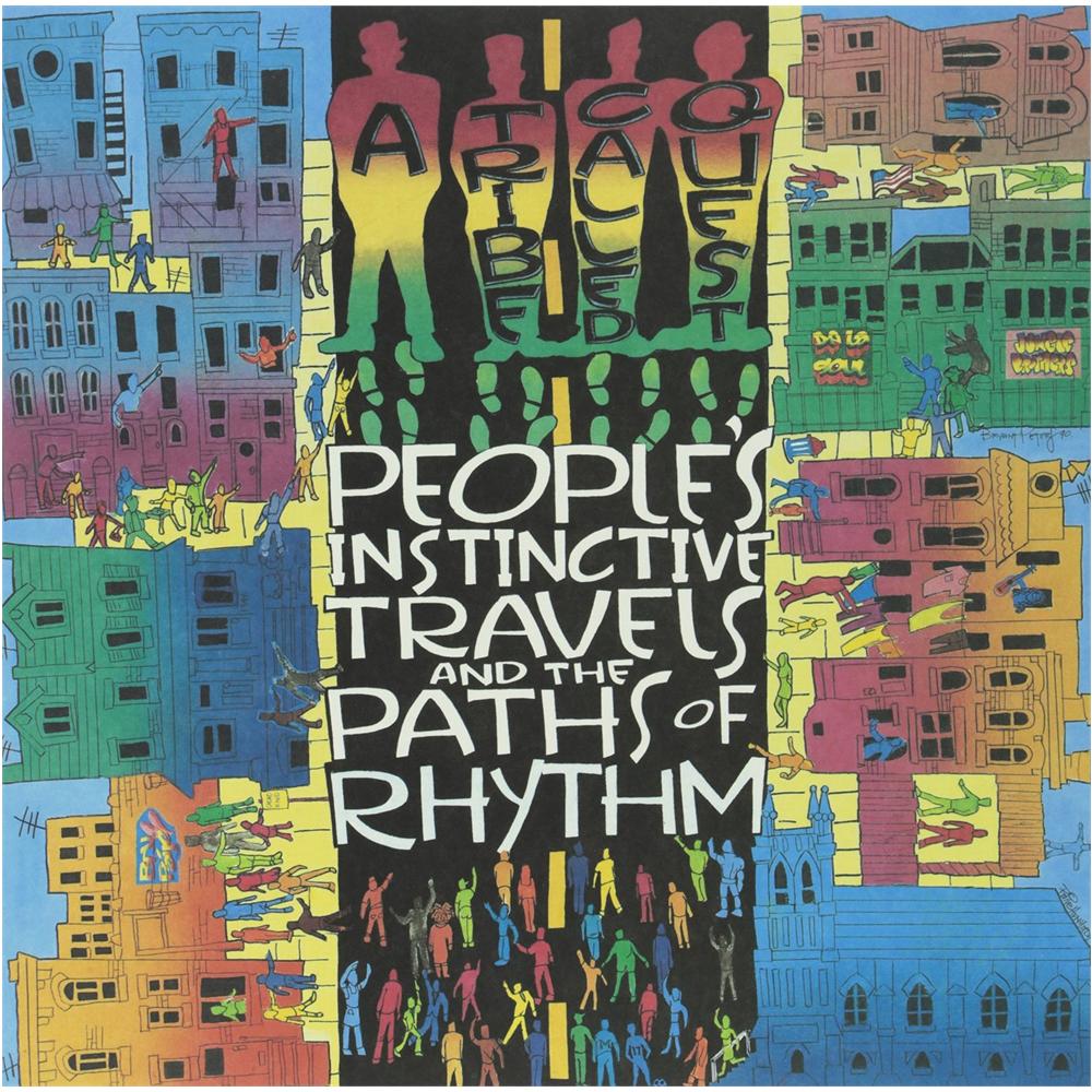 A Tribe Called Quest - People's Instinctive Travels And The Paths Of Rhythm (2 Lp)  - Foto 1