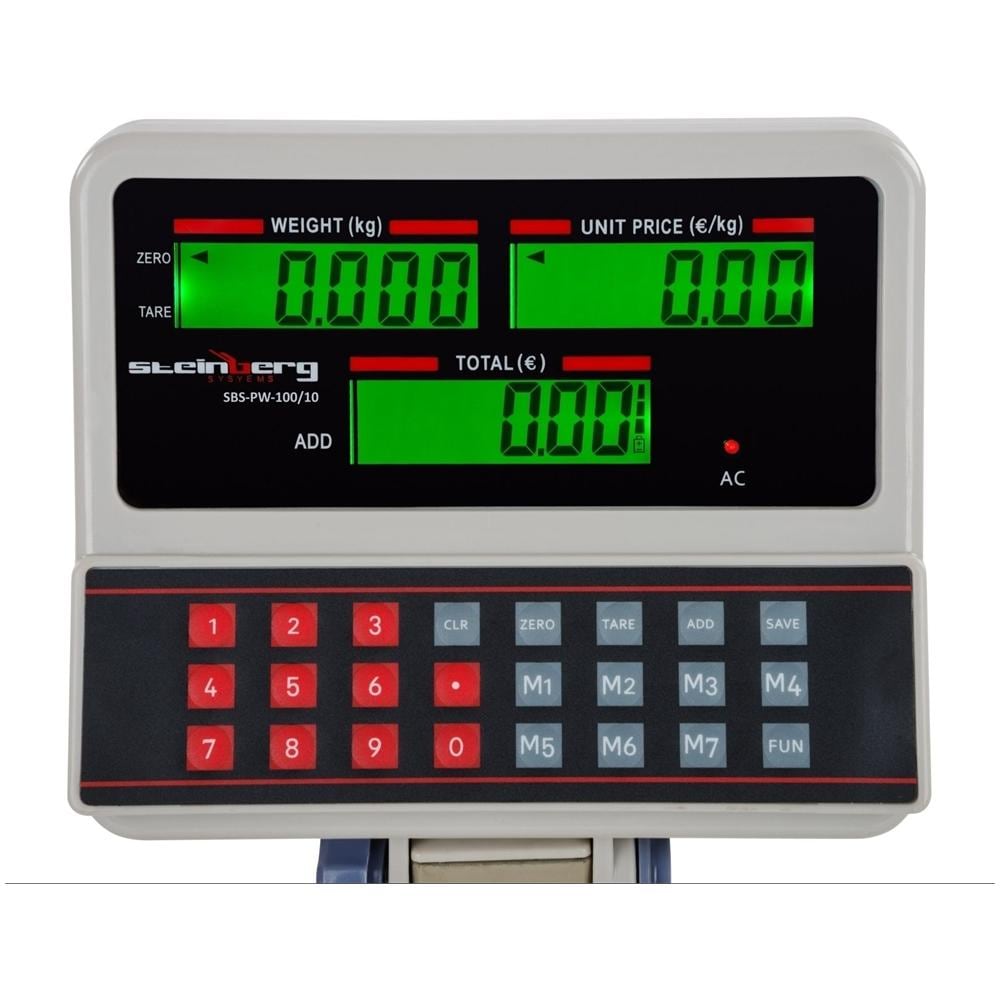 Bilancia Da Banco - 100 Kg / 10 G - Bianca - Lcd - Foto 3