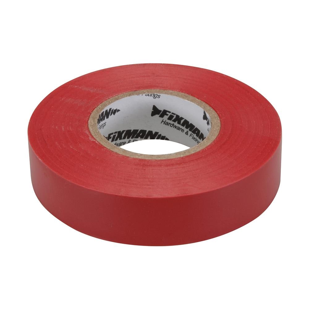 191784 Nastro Isolante 19 Mm X 33 M, Rosso - Foto 1